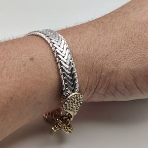 Banana Republic Two-tone Preppy Bracelet